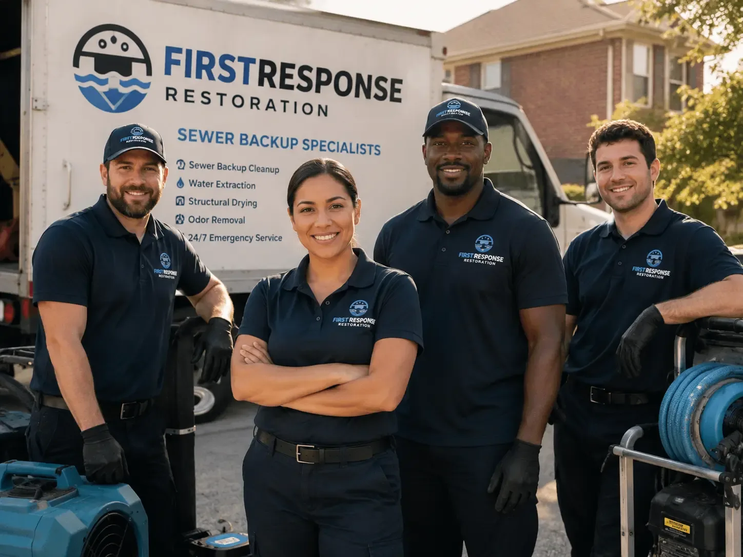 FirstResponse Restoration serving Industry, TX